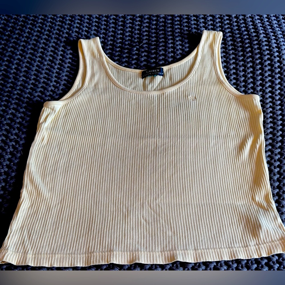 Ralph Lauren Ribbed Tank
